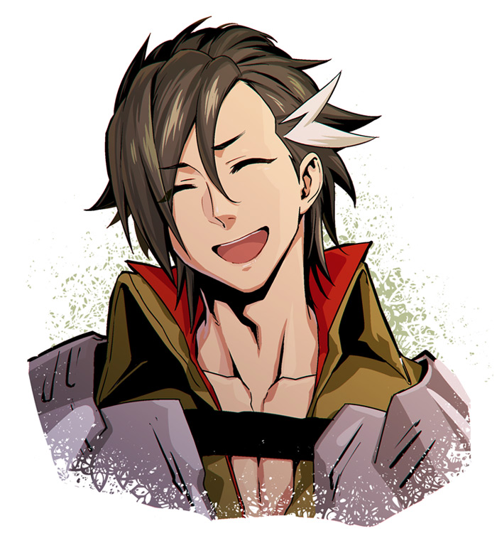 mandricardo (fate and 1 more) drawn by zanshi