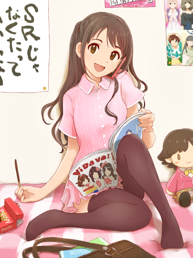 shimamura uzuki (idolmaster and 1 more) drawn by dani-ikapi