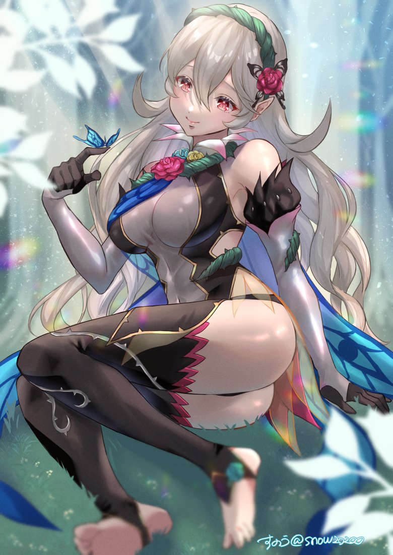 female corrin (fire emblem and 2 more) drawn by snow20200