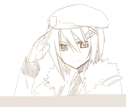 yagami hayate (lyrical nanoha and 1 more) drawn by himura_kiseki