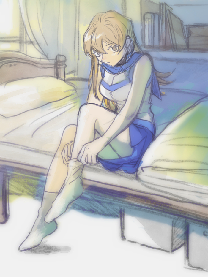 tenjouin asuka (yu-gi-oh! and 1 more) drawn by 203wolves