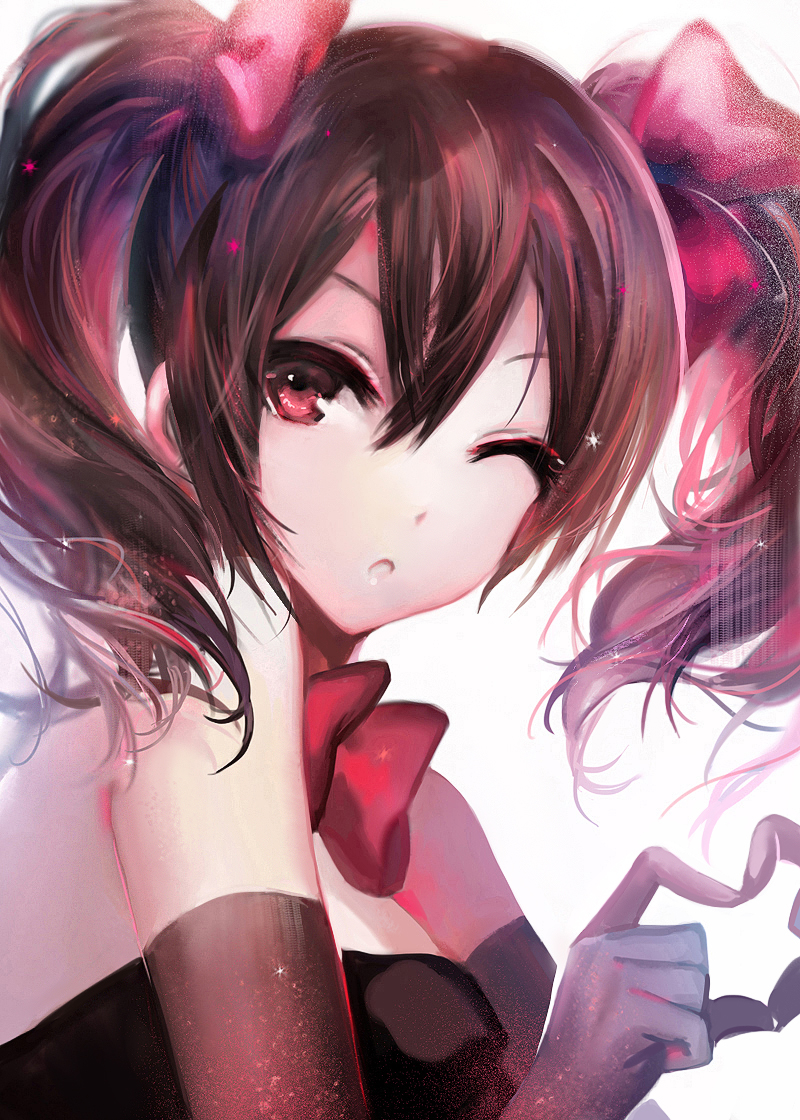 yazawa nico (love live! and 1 more) drawn by juexing_(moemoe3345)