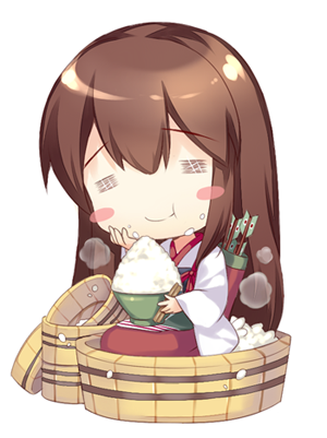 akagi (kantai collection) drawn by rei_(rei's_room)