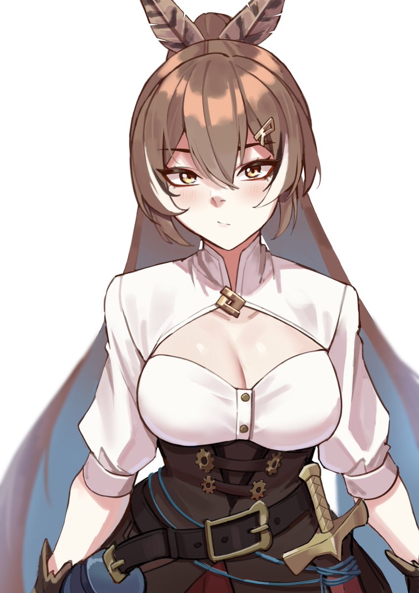 nanashi mumei (hololive and 1 more) drawn by mawaridi