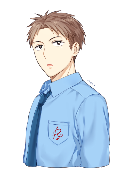 hori masayuki (gekkan shoujo nozaki-kun) drawn by mery_(yangmalgage)
