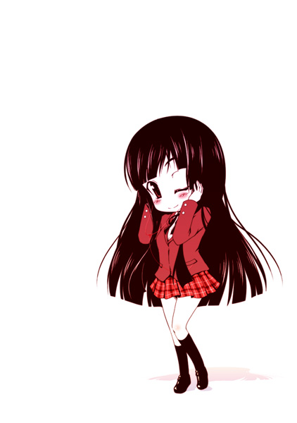 akiyama mio (k-on!) drawn by kouji_(campus_life)