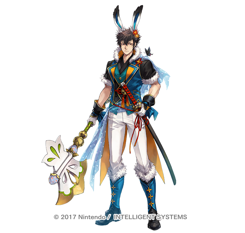 lon'qu (fire emblem and 2 more) drawn by hagiya_kaoru