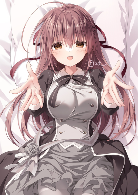 misakura rin (sakura no uta and 1 more) drawn by inugami_kira