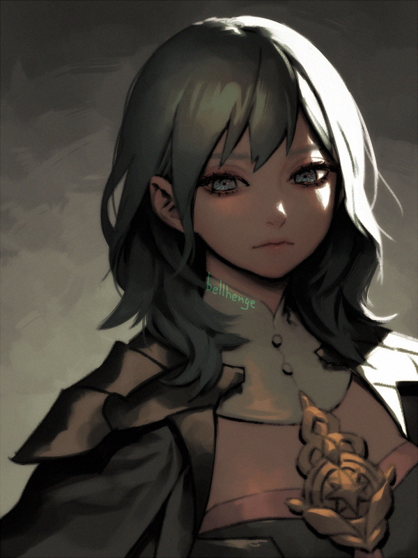 female byleth (fire emblem and 1 more) drawn by bellhenge