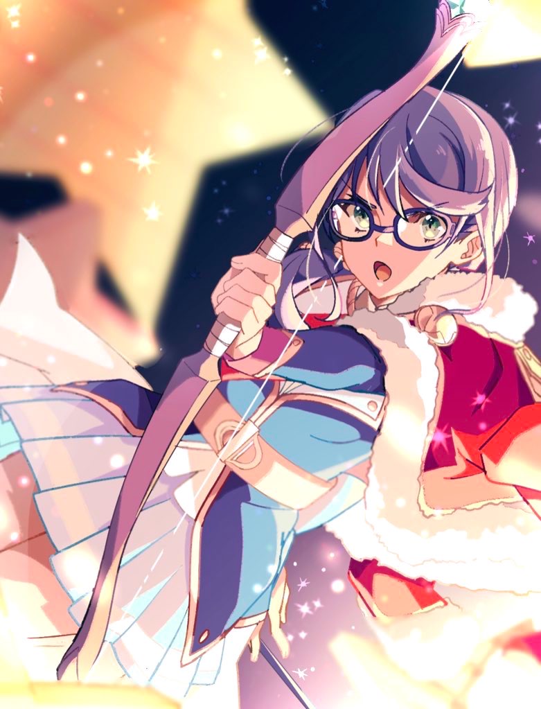 hoshimi junna (shoujo kageki revue starlight) drawn by nijiko_(c2cs4q)