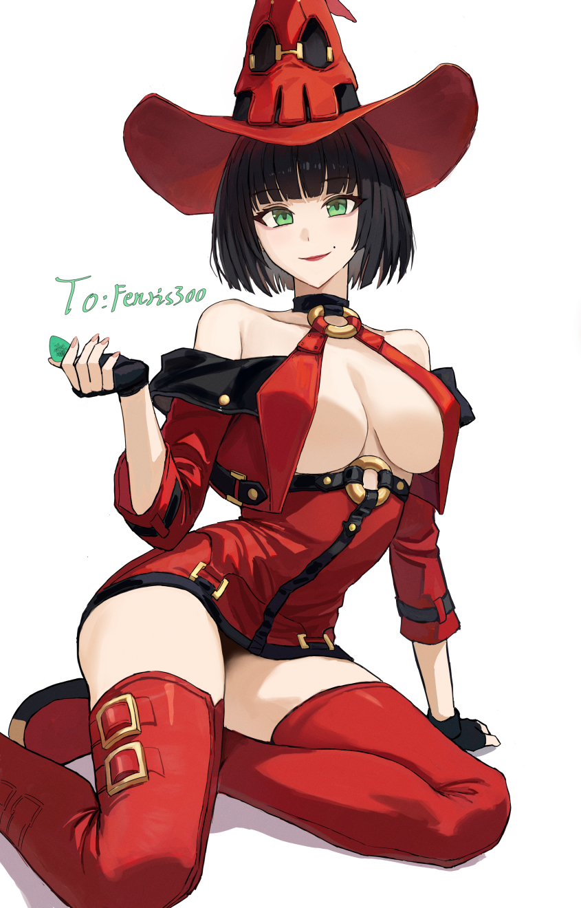 i-no (guilty gear and 1 more) drawn by skrillex_li