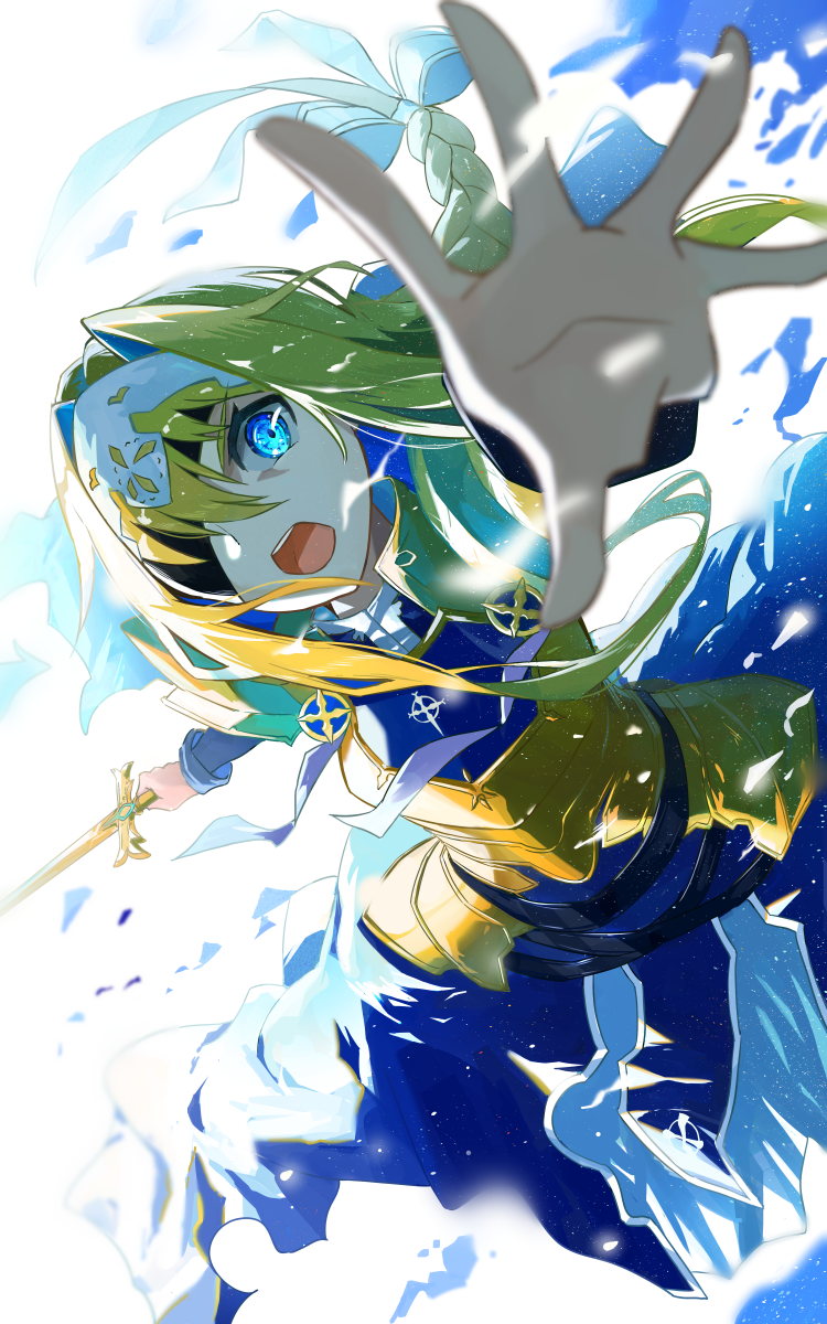alice zuberg (sword art online and 2 more) drawn by shi-ro
