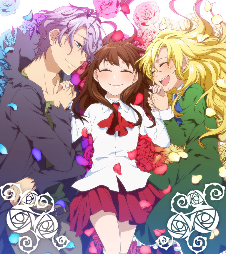 ib, mary, and garry (ib) drawn by yodobashi_yuo