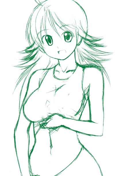 hoshii miki (idolmaster and 1 more) drawn by rikumoto_yoshiyuki