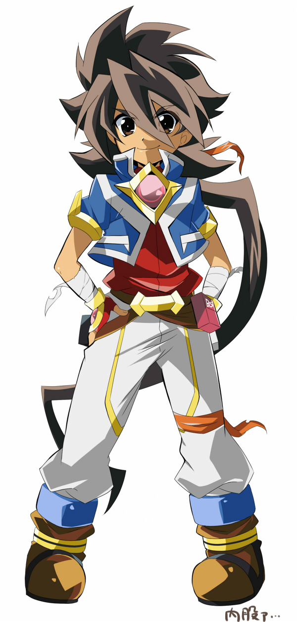 ichibanboshi no rei (saikyou ginga ultimate zero ~battle spirits~) drawn by rento_(rukeai)