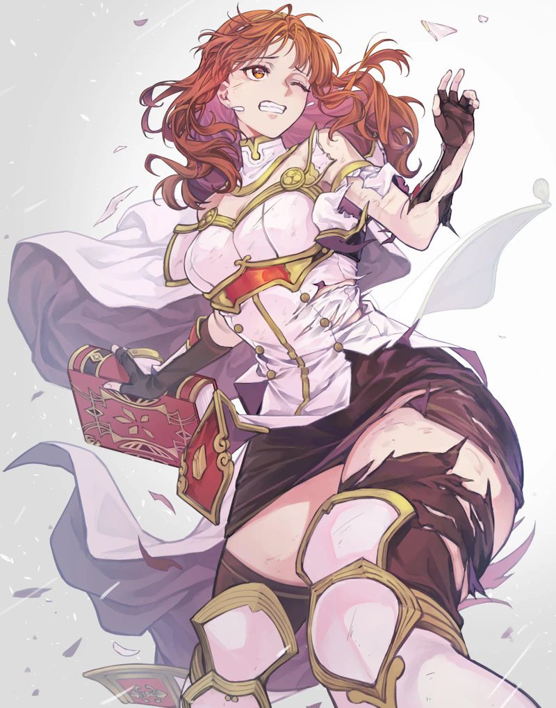 celica (fire emblem and 1 more) drawn by eposhim