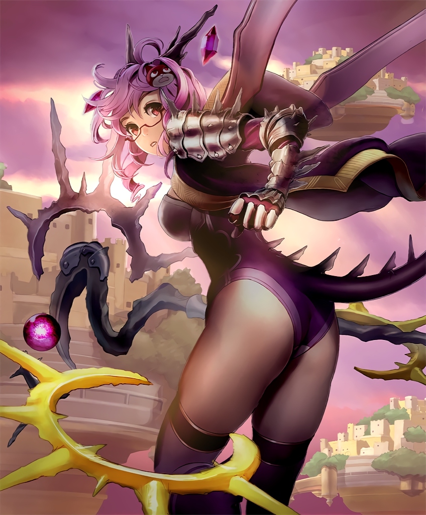 dragonewt scholar (shingeki no bahamut and 1 more)