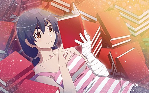 kanbaru suruga (monogatari and 1 more) drawn by watanabe_akio