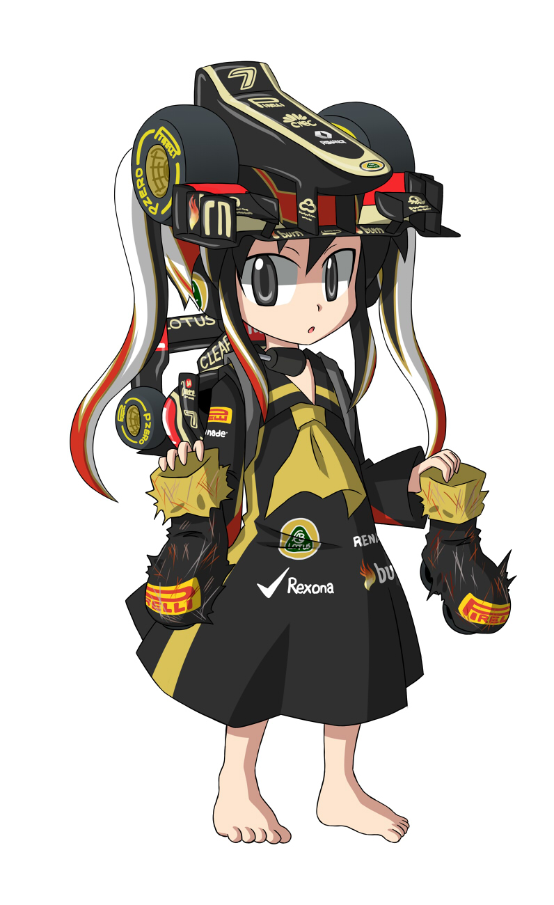 kimi raikkonen (formula one) drawn by miyako_(f1)