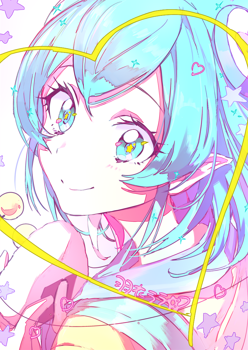 hagoromo lala (precure and 1 more) drawn by wata_(attaka_towel)