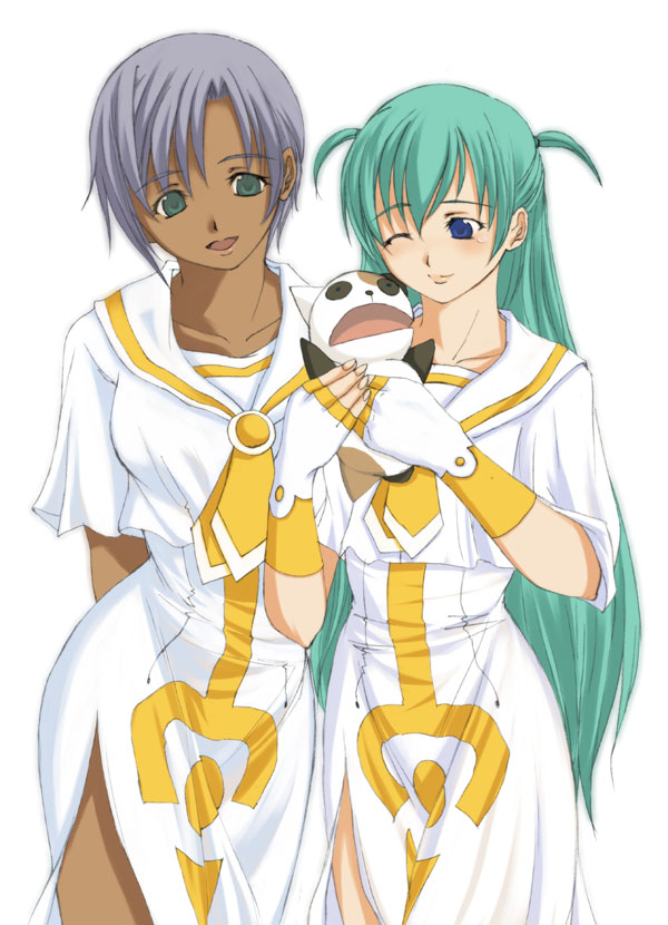 alice carroll, athena glory, and president maa (aria)