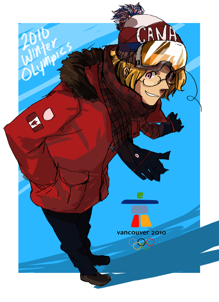 canada (axis powers hetalia and 2 more) drawn by tehryu