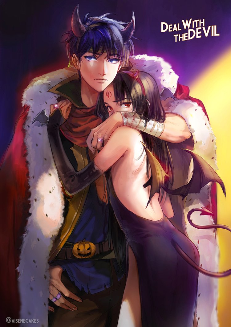 ike and soren (fire emblem and 2 more) drawn by archer_appleis