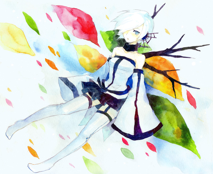 mei (bemani and 2 more) drawn by nayuko
