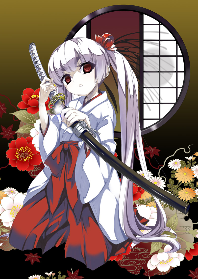 inaba tsukiyo (shinakoi and 1 more) drawn by kanzaki_karuna