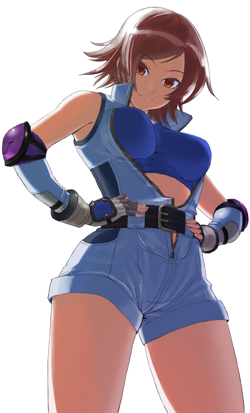 kazama asuka (tekken and 1 more) drawn by hensou