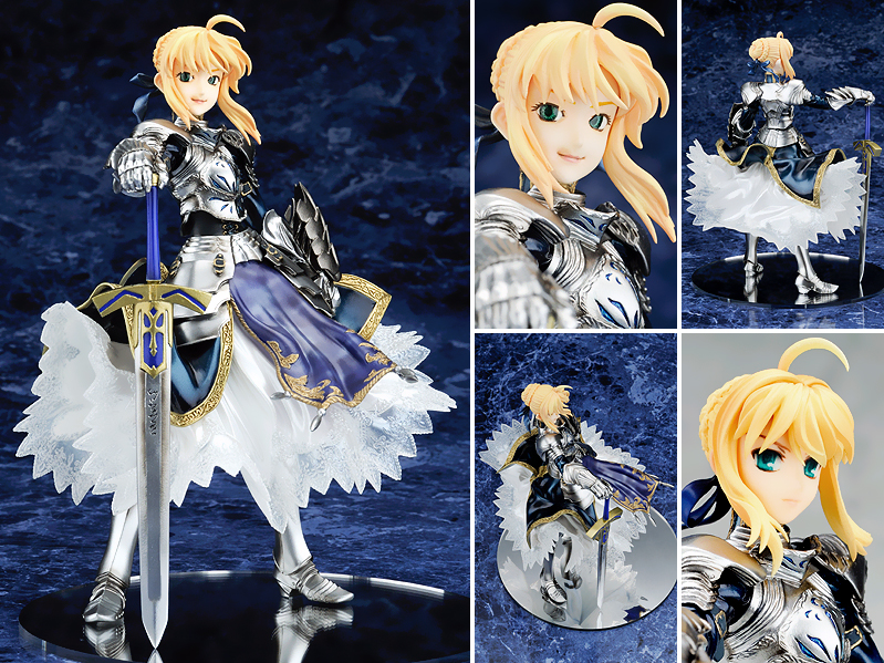 artoria pendragon and saber (fate and 1 more)