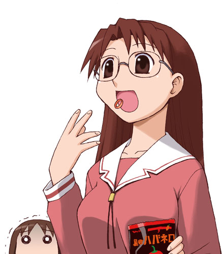 kasuga ayumu and mizuhara koyomi (azumanga daioh and 1 more)