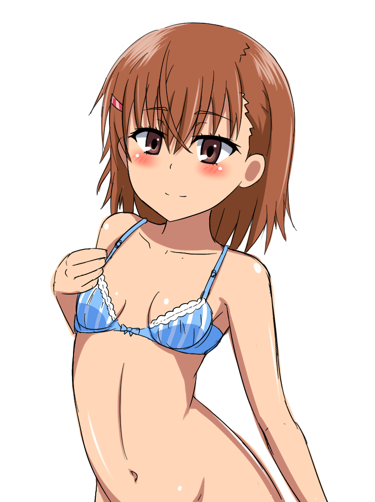 misaka mikoto (toaru majutsu no index and 1 more) drawn by marupuni