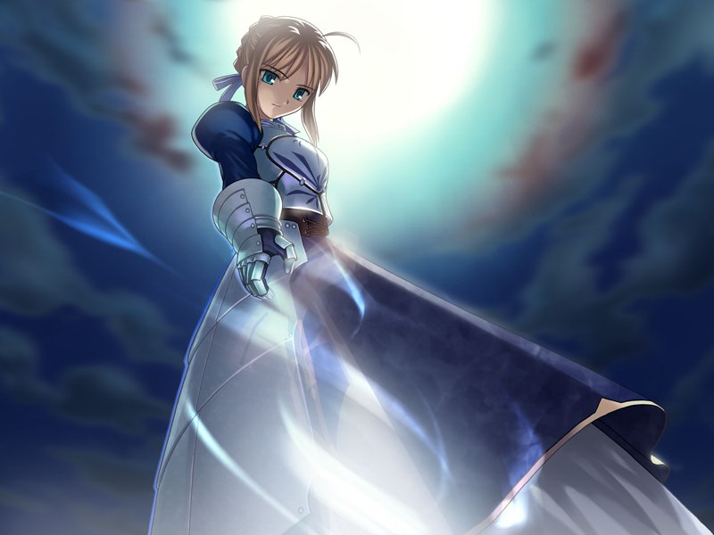 artoria pendragon and saber (fate and 1 more) drawn by takeuchi_takashi