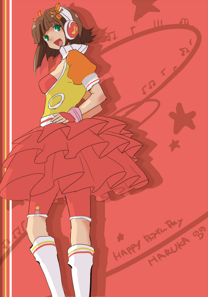 amami haruka (idolmaster and 1 more) drawn by taira_tsukune