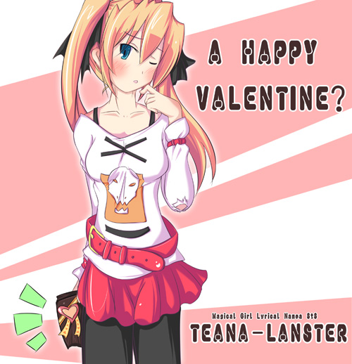 teana lanster (lyrical nanoha and 1 more) drawn by hotarubi_shigure_(natsuyasai)