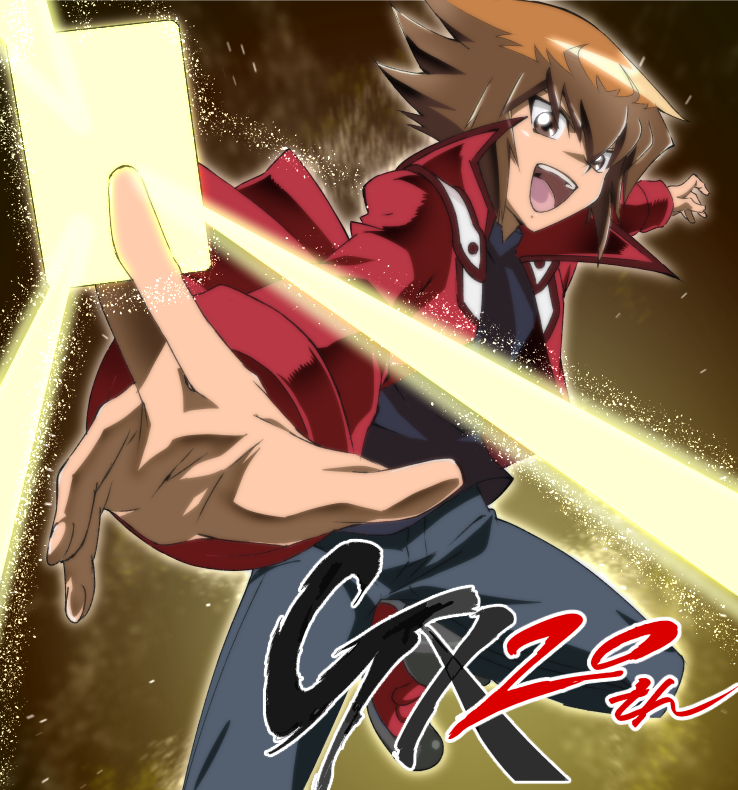 yuki judai (yu-gi-oh! and 1 more) drawn by tatezaki_hiroshi