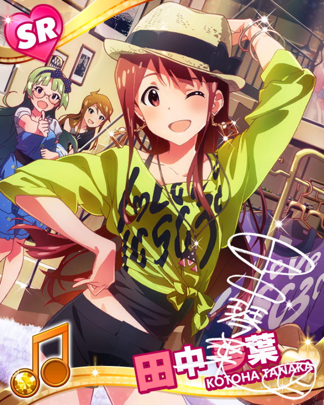 tokoro megumi, tanaka kotoha, and shimabara elena (idolmaster and 1 more)