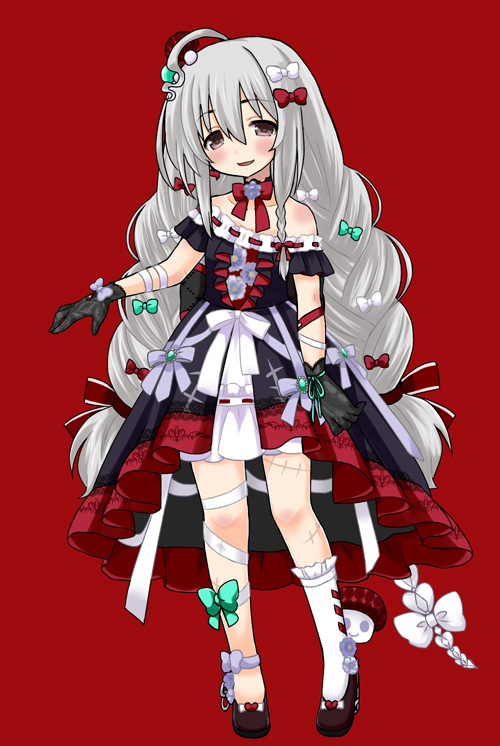 hoshi syoko (idolmaster and 1 more) drawn by rikaon