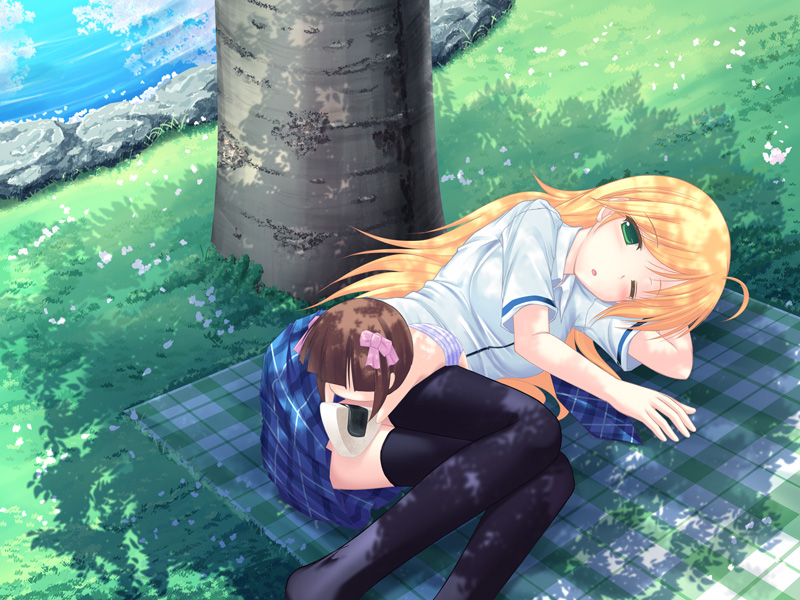 hoshii miki and nonowa (idolmaster and 1 more) drawn by kageira