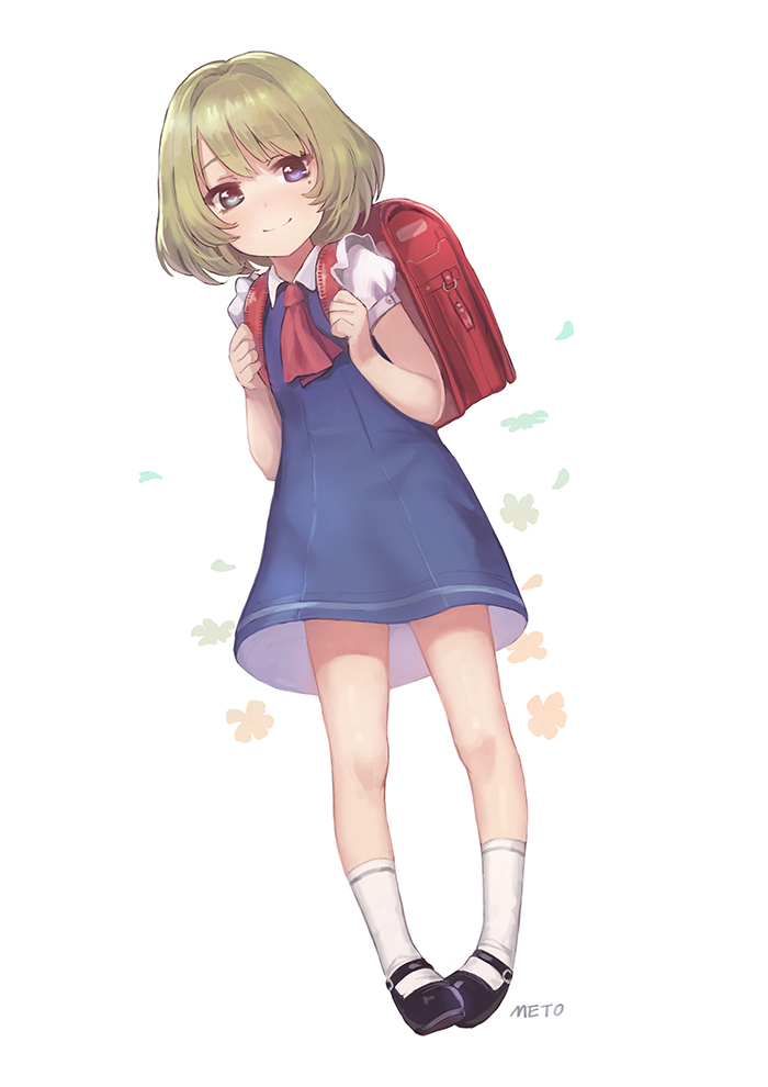 takagaki kaede (idolmaster and 1 more) drawn by meto31