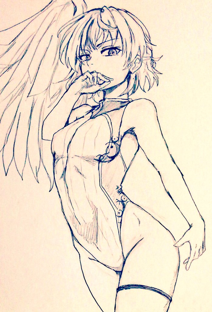 kishin sagume (touhou) drawn by d-m_(dii_emu)