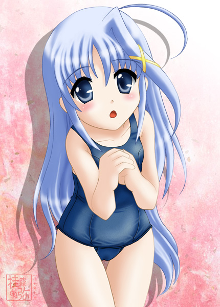 reinforce zwei (lyrical nanoha and 1 more) drawn by neopure
