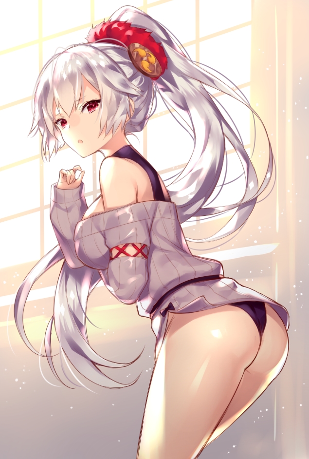 tomoe gozen and katou danzou (fate and 1 more) drawn by sora_72-iro