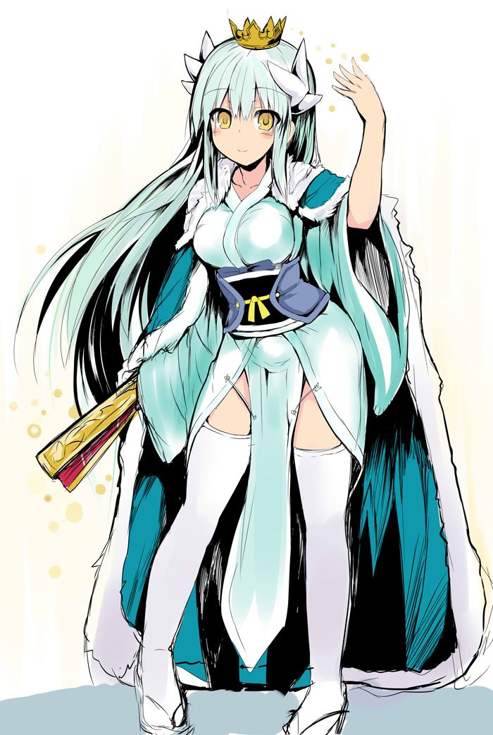 kiyohime (fate and 1 more) drawn by sen_(astronomy)