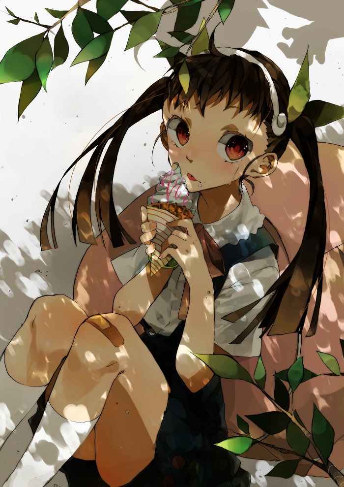 hachikuji mayoi (monogatari and 1 more) drawn by yuuya_(n-m-t)
