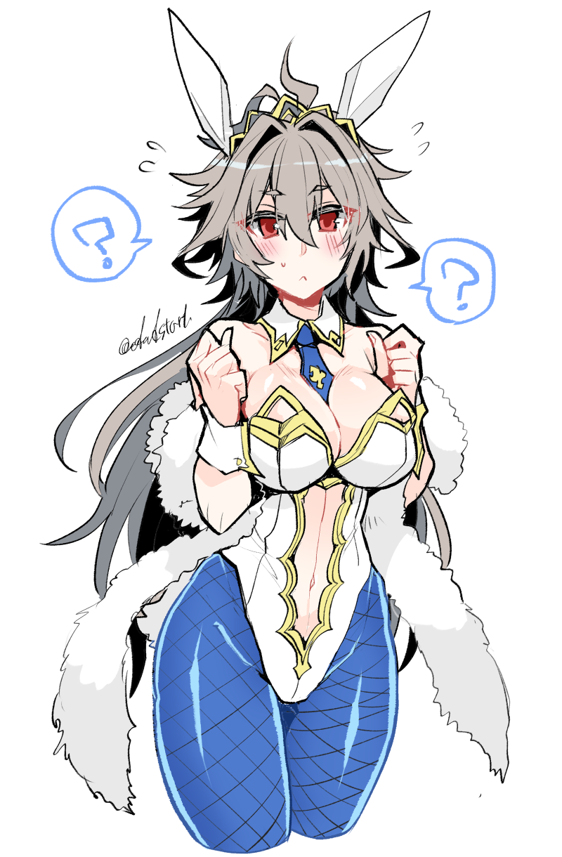 artoria pendragon and sieg (fate and 2 more) drawn by haoro