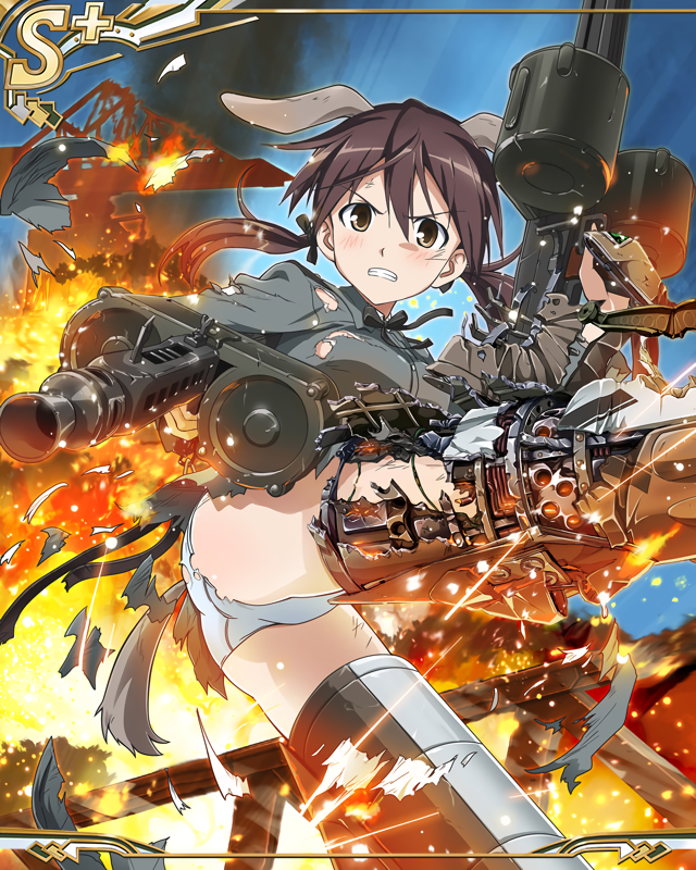 gertrud barkhorn (world witches series and 1 more)