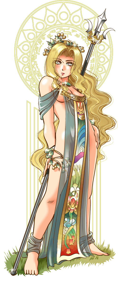 deel (original and 1 more) drawn by daimaou_k