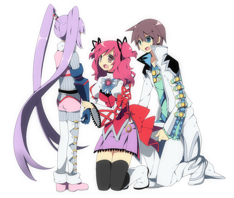 sophie, asbel lhant, and cheria barnes (tales of and 1 more) drawn by soranagi